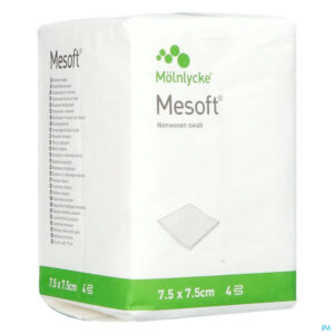 Packshot Mesoft S Kp N/st 4l 7,5x 7,5cm 100 157100