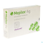 Packshot Mepilex Ag Verband Steriel 6,0x 8,5cm 5 287021