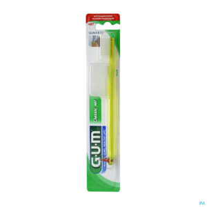 Packshot Gum Tandenborstel Classic Soft Volw Kleine Kop 407