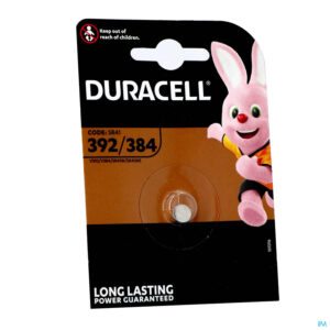 Packshot Duracell D392 1,5v