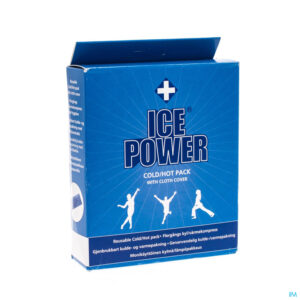 Packshot Ice Power Cold Hot Pack Zonder Hoes 28x14cm