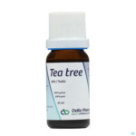 Packshot Tea Tree Huile/ Olie 10ml Deba