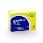 Packshot Sacchiflora 250mg Harde Caps 50 Blister
