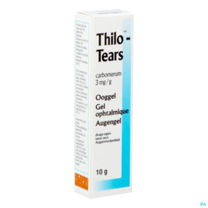 Packshot Thilo Tears Gel 10 Gr