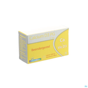 Packshot Calcium D3 Pg Pharmagenerix Caps 60
