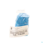 Packshot Matrasovertrek Plastiek Blauw 90x190cm Pontos