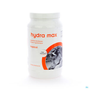 Packshot Trisportpharma Hydra-max Tropical Pdr 1kg