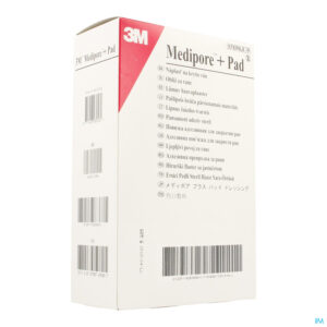 Packshot Medipore + Pad 3m 10x15,0cm 25 3569e