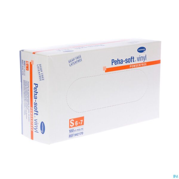 Packshot Peha-soft Vinyl Poedervrij S 100 P/s