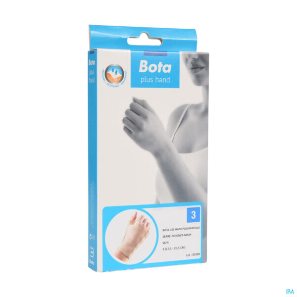 Packshot Bota Handpolsband+duim 105 Skin N3