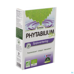 Packshot Phytabilium Bio Amp 20x10ml Biotechnie