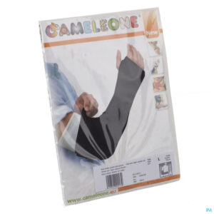 Packshot Cameleone Volledige Arm Open -duim Zwart l 1