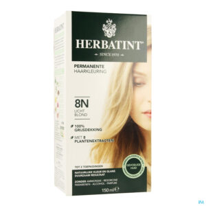 Packshot Herbatint Blond Hel 8n 150ml