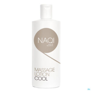 Packshot NAQI Massage Lotion Cool 500ml