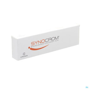 Packshot Synocrom Oplossing Ster Intra Artic.injectie 1x2ml