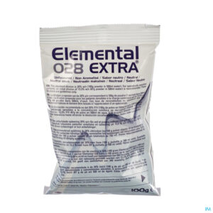 Packshot Elemental 028 Extra Neutraal Zakje 10x100g