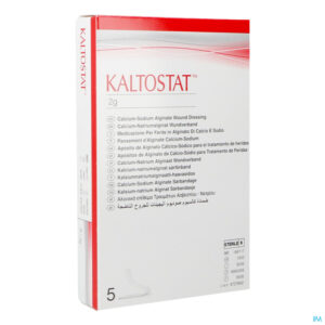 Packshot Kaltostat Cavity Meche-wieken 2g Ster 5p