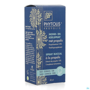 Packshot Phytolis Propolis Mondspray 30ml Revogan