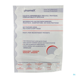 Packshot Pharmex Broek Incont -drukknop 50-56