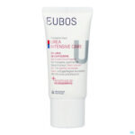 Productshot Eubos Urea 5% Gezichtscreme Tube 50ml