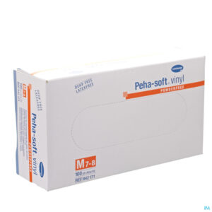 Packshot Peha-soft Vinyl Poedervrij M 100 P/s