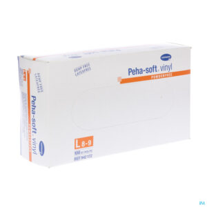 Packshot Peha-soft Vinyl Poedervrij l 100 P/s