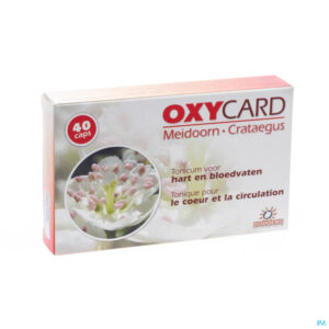 Packshot Oxycard Meidoorn Extr Gel 40x300mg