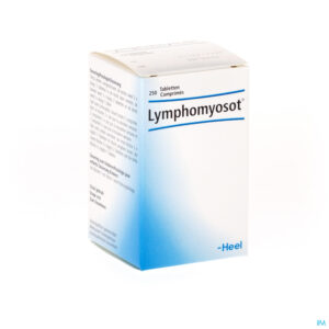Packshot Lymphomyosot TABL 250 Heel