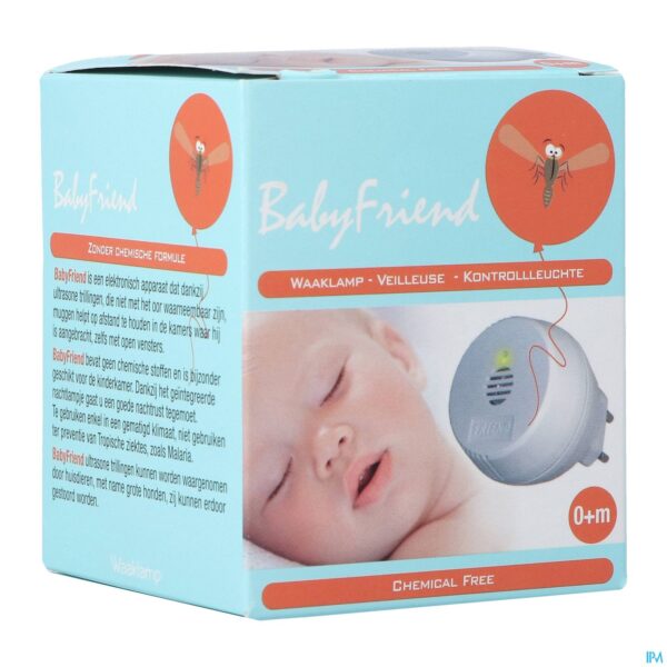 Packshot Babyfriend Muggenapparaat Ultrasoon