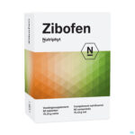 Packshot Zibofen 60 tab 6x10 blisters