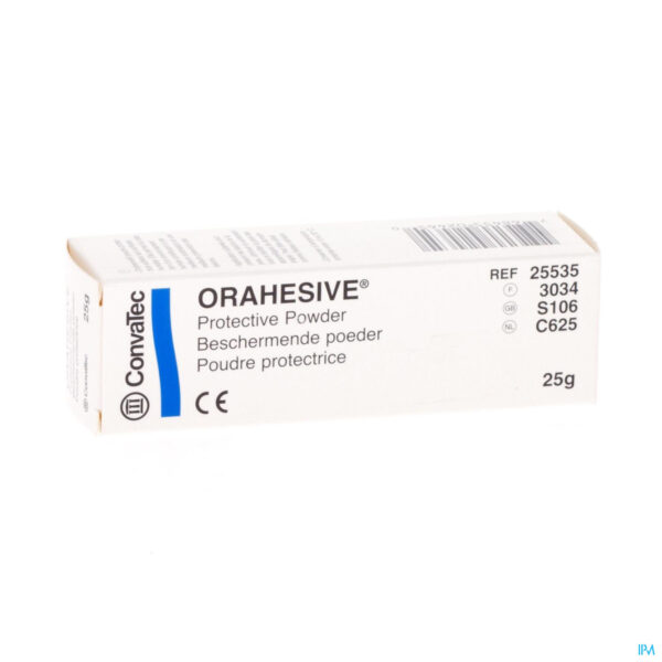 Packshot Orahesive Pulv Pectine-gelatine 25g 25535