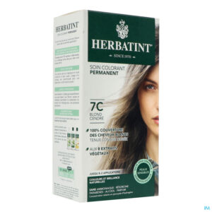 Packshot Herbatint Blond Askleurig 7c 150ml