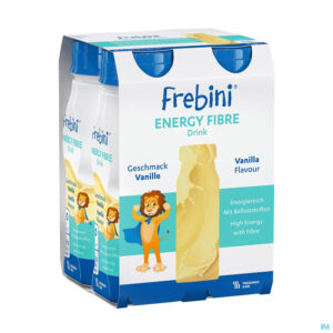 Packshot Frebini Energy Fibre Drink 200ml Vanille