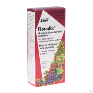 Packshot Salus Floradix Elexir 250ml