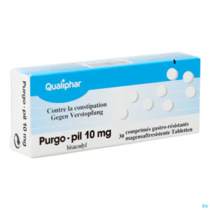 Packshot Purgo Pil New Form Drag 30x10 mg