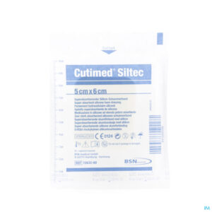 Packshot Cutimed Siltec Kp Steriel 5,0x 6,0cm 1 7328500