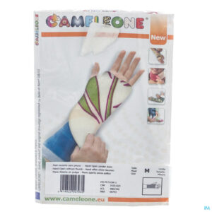 Packshot Cameleone Hand Open -duim Flower Power M 1