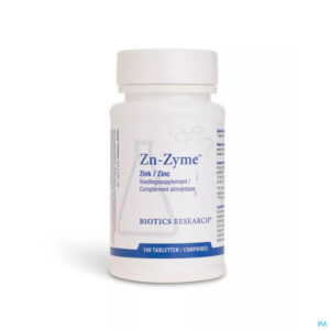 Packshot Zn-zyme Biotics Comp 100x15mg