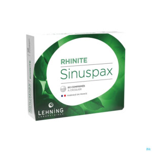 Packshot Lehning Sinuspax Comp 60