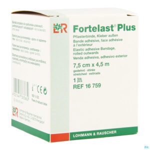 Packshot Fortelast Plus Adh Ext. 7,5cmx4,5m 16759