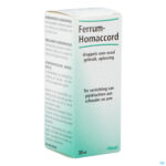 Packshot Ferrum-homaccord Gutt 30ml Heel