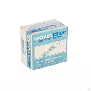 Packshot Monoclix Lancettes 200 Vf-med