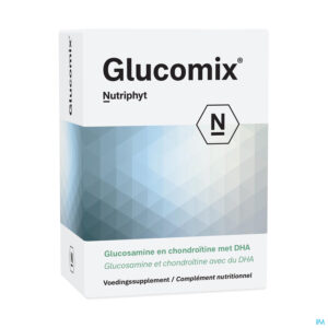 Packshot Glucomix 60 tab 6x10 blisters