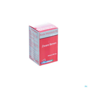 Packshot Rode Wijnstok Pg Pharmagenerix Caps 120