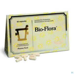 Productshot Bio-flora Caps 60