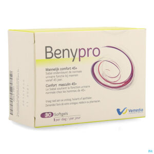 Packshot Benypro Softgel 30