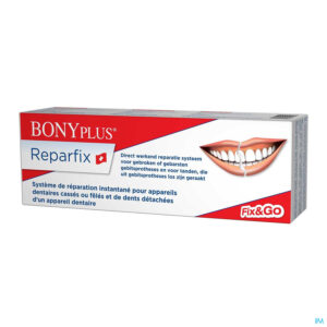 Packshot Bonyplus Dental Reparfix Herstellingskit Gebit