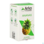 Packshot Arkocaps Ananas Plantaardig 45