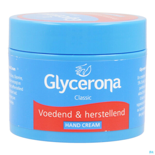 Packshot Glycerona Cr Mains/ Handen 150ml