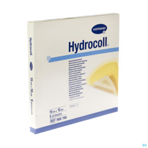Packshot Hydrocoll Ster 15x15cm 5 9007482